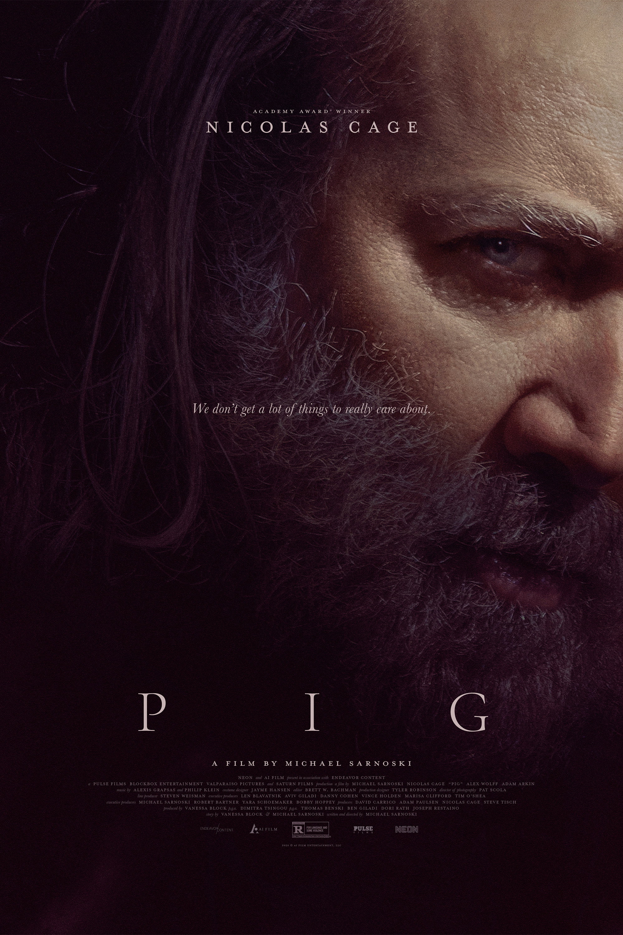PIG poster
