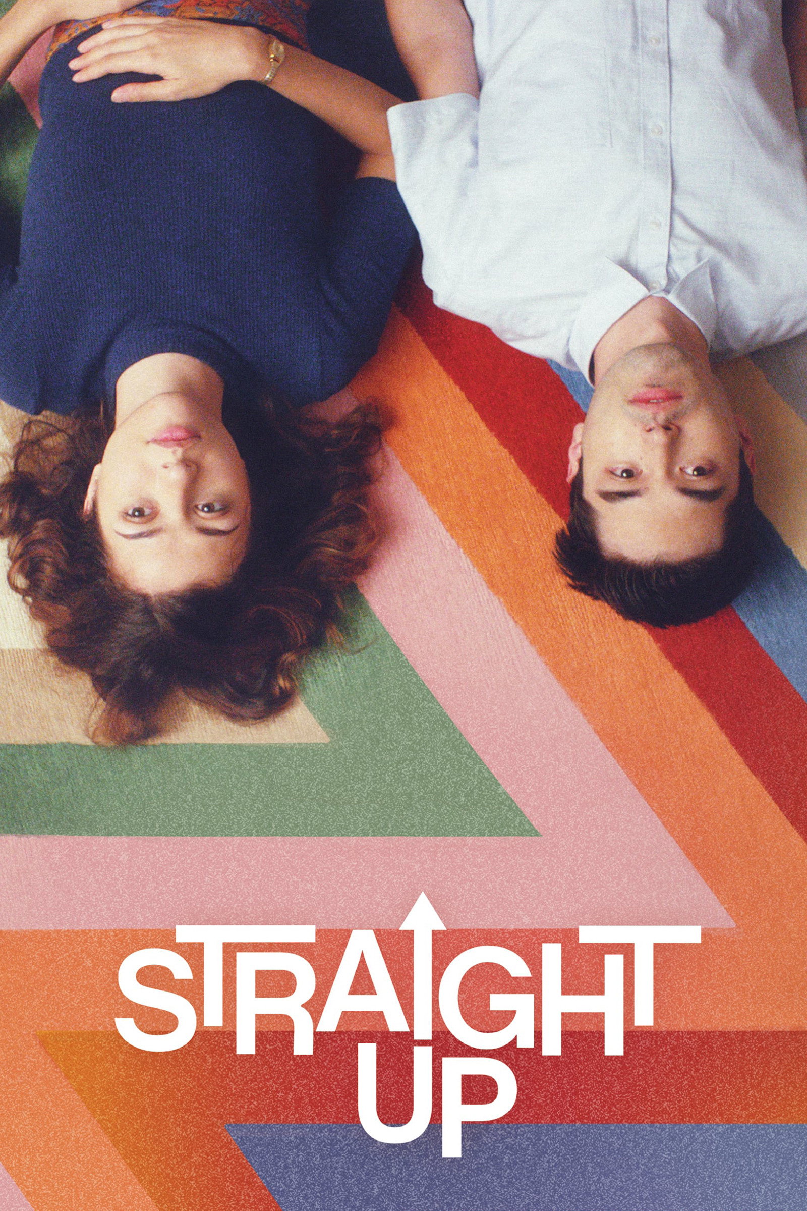 STRAIGHT UP poster